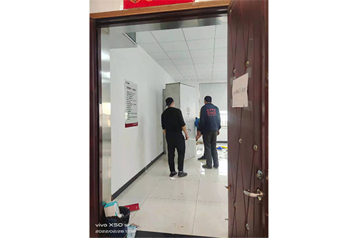 中车办公室搬迁