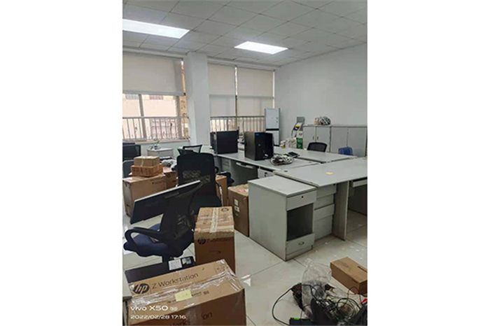 中车办公室搬迁